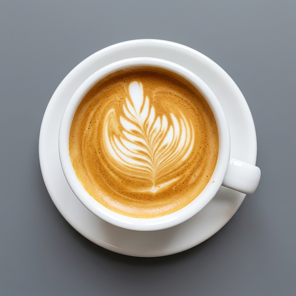 Macchiato coffee